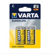 Элемент питания VARTA R14/2BL SUPER Heavy Duty 1.5V (2014) (2/24/120)