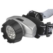 GB-603 Фонарь ЭРА налобный [14xLED, 3xAAA, 4 реж., черный, бл, (10/100/400)