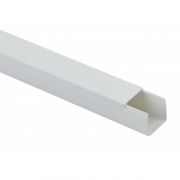 Кабель-канал белый ЭРА 25x25 (50м.) (25/1050) (цена за 2м)