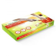 ТПЭ Перчатки разм. M, 100 шт в коробке 1/10 Арт TPE001M
