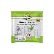 BIOWC3 Биоактиватор для дачных туалетов и септиков 30 гр. в порошке, универсальный, Nadzor Garden/60