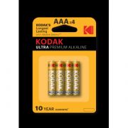 Элемент питания Kodak LR03-4BL ULTRA Premium Alkaline  [ K3A-4 U] (40/200/32000)