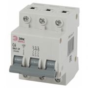 Автоматический выключатель SIMPLE-mod-23 ВА47-29 3P 25A 4,5кА х-ка С ЭРА SIMPLE (4/60/1680)