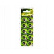 Элемент питания GP G13 BL10 (LR1154/LR44/357A/A76) Alkaline 1.5V отрывные (10/250/5000)