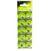 Элемент питания GP G4 BL10 (LR626/LR66/377A/177) Alkaline 1.5V отрывные (10/250/5000)