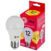 ЭРА LED A60-12W-827-E27 RED LINE груша теплый белый свет