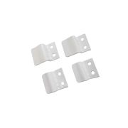 крепление москитной сетки верхнее и нижнее пол.(4 шт.) (4 ФАСОВ/50)