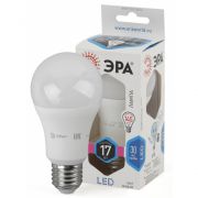 ЭРА LED STD A60-17W-840-E27 груша нейтральный белый свет (10/100/1200)