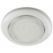 Светильник KL35 WH (б/к) ЭРА под лампу Gx53,220V, 13W, белый, без кольца (80/1120)