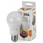 ЭРА LED STD A60-17W-827-E27 груша теплый белый свет (10/100/1200)