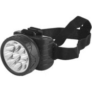 TG9 Фонарь Трофи налобн.9LED акку 4V0,9Ah, ЗУ Трофи (25/50/900)