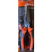 Плоскогубцы 200 мм Pliers оранжево-серые 8-205