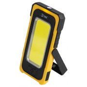 RA-811 Фонарь ЭРА Рабочий серия «Практик» ручн, акку [15Вт COB,солнечная батарея, powerbank, магнит]