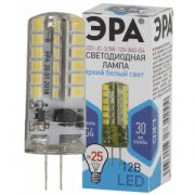 ЭРА LED smd JC-3,5w-12V-840-G4 нейтральный белый свет (10/100/1000)