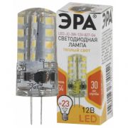 ЭРА LED smd JC-3w-12V-827-G4 теплый белый свет (100/1000/18000) ТМ