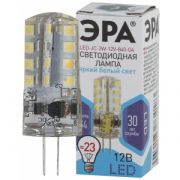 ЭРА LED smd JC-3w-12V-840-G4 нейтральный белый свет (10/100/1000)