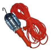 Светильник-переноска под лампу E27, с выключателем, 15 м. Master MS1830-15