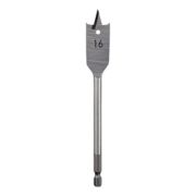 Сверло перовое X-PERT цельнокованый Ø16 mm*152 mm 1/20/400