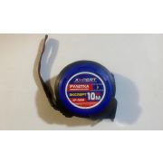 Рулетка-метр автостоп 10 м/25мм X-PERT XP-R508 синий прорезиненный корпус 6/60
