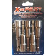 Биты торцевые 8*65 X-PERT, набор 5pc, (1 блистер- 5 штук) 10/120