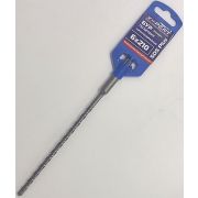 Бур усиленный по бетону X-PERT 6*210 mm+ с крестообразным наконечником XP-HDB6212 1/10/400