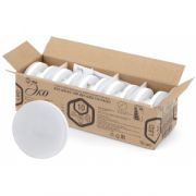 ЭРА LED smd GX-10w-827-GX53 ECO (10-PACK) таблетка GX53 10Вт теплый белый свет (1/10)
