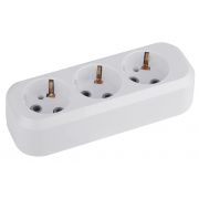 Колодка для удлинителя KX-3e «ЭРА» 3гн, с/з (20/1440)