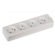 Колодка для удлинителя KX-4 «ЭРА» 4гн, б/з (20/1200)