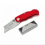 Нож складной строительный, с 5 сменными лезвиями MAXMUM MX-1205