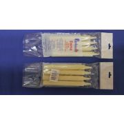 Свечи парафиновые упак. по 4 шт. 150-160 мм (40 гр., вр гор 6-7 ч) выбивать кратно 4 шт. 4/26уп/104