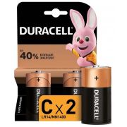 DURACELL Элемент питания LR14-2BL EXTRA LIFE MN1400 (20)