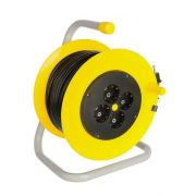 Удлинитель силовой Cable Reel 3Gx2.5 50 м 4 гнезда пласт. катушка 310Ам 2200Вт*