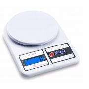 Весы кухонные электронные - мак. вес 10кг, деления 1гр, питание 2xAAА,SF-400