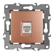 12-3107-14 ЭРА Розетка информационная RJ45, Эра12, медь