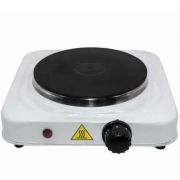 Электроплитка 1-конф. 1кВт (белая) «HOT PLATE» JX-1010A ST-20289 1/10