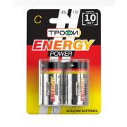 Трофи Элемент питания LR14-2BL ENERGY POWER Alkaline (2/12/96/6720)
