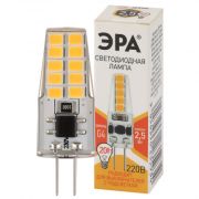 ЭРА LED smd JC-2,5W-220V-SLC-827-G4 теплый белый свет (10/500/1000)