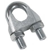 Зажим для стальных канатов Ø 8 М6 DIN 741 1/200/1000