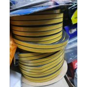 Уплотнитель для окон и дверей самоклеящийся 12х10 D-профиль, 40м, черный  (пара, 2*20м) SPARK LUX