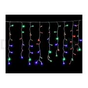 Светодиодная гирлянда-штора (разноцветная 4 цвета) /360LED 2м*2м/ 160 лампочек (дом/улица)