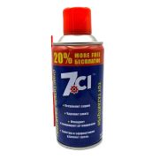 Смазка универсальная 7CI аналог WD-40 аэрозоль 450 мл (срок годн. 05.12.2027) 1/24