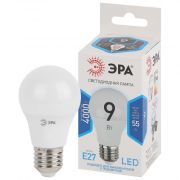 ЭРА LED STD A60- 9W-840-E27 груша нейтральный белый свет (10/100/1500)