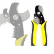 Инструмент для зачистки оболочки кабеля, кабелерез QualituAcsurance Hand Tools 170мм 10/120