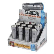 TM9-box12 Фонарь Трофи 9xLED, алюм, 3хААА в комплекте, промо-бокс (48/240/5760)