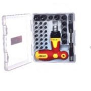 Отвертка с набором бит и головок 33 в1 Т-образная ручка JULEI- NO.2887D 1/120***