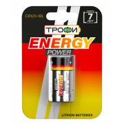 Трофи Элемент питания CR123-1BL ENERGY POWER Lithium (10/100/8400)***