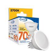 IONICH ILED-SMD2835-JCDR-7Вт-630Лм-230В-2700К-GU5.3 1563***