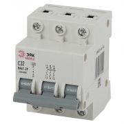 Автоматический выключатель SIMPLE-mod-24 ВА47-29 3P 32А 4,5кА х-ка C ЭРА SIMPLE (4/60/1680)