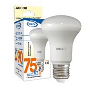 IONICH ILED-SMD2835-R63-8Вт-720Лм-230В-4000К-E27 1528***
