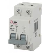 Автоматический выключатель SIMPLE-mod-15 ВА47-29 2P 32А 4,5кА х-ка C ЭРА SIMPLE (6/90/2520)
